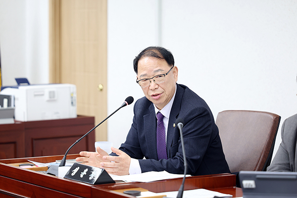 시흥시의회, 성훈창 의원 강희맹 600주년 기념사업 집중 감사