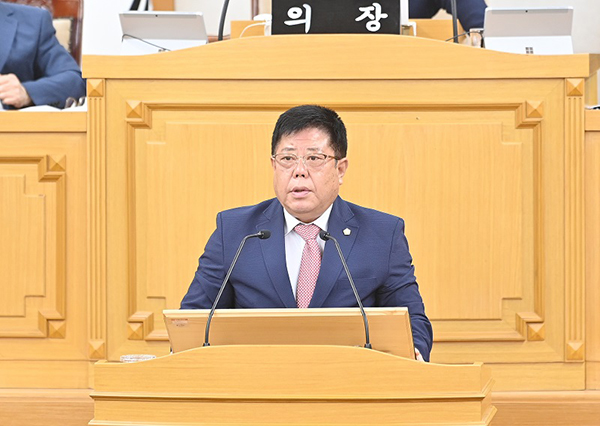파주시의회, 오창식 의원 5분 자유발언