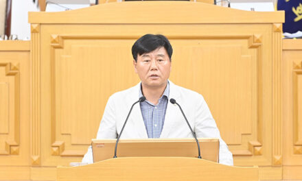 파주시의회, 이익선 의원 5분 자유발언
