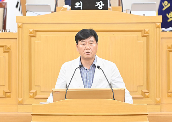 파주시의회, 이익선 의원 5분 자유발언