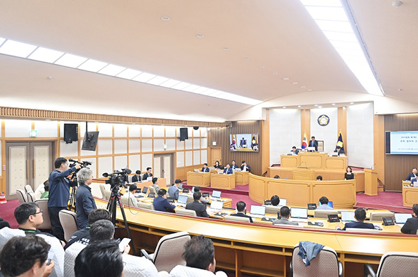 파주시의회, 제257회 제1차 정례회 개회