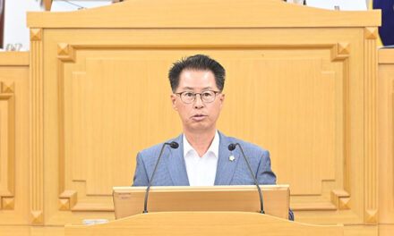 파주시의회, 최창호 의원 5분 자유발언
