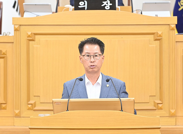 파주시의회, 최창호 의원 5분 자유발언