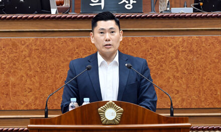 의정부시의회, “의정부시 김지호 의원 경기북부 최초  의정부시 연고  K-1 프로축구단 설립 필요해” `지역 경제 활성화 마중물`