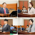 남양주시의회, 자치행정위원회 제312회 제1차 정례회 의원발의 조례안 심사