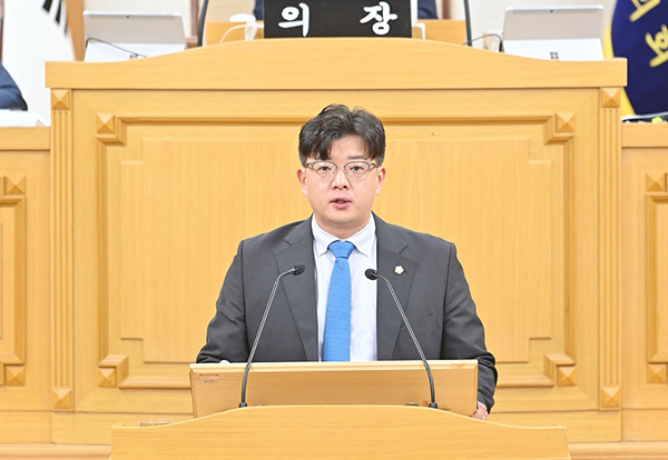 파주시의회, 목진혁 의원‘금촌·파주·월롱 권역’ 발전을 위한 시정 질문 실시