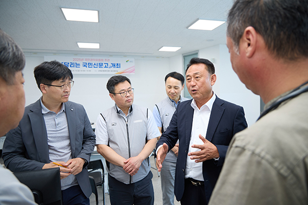 여주시, ‘달리는 국민신문고’서 민원 합의 성과 거둬