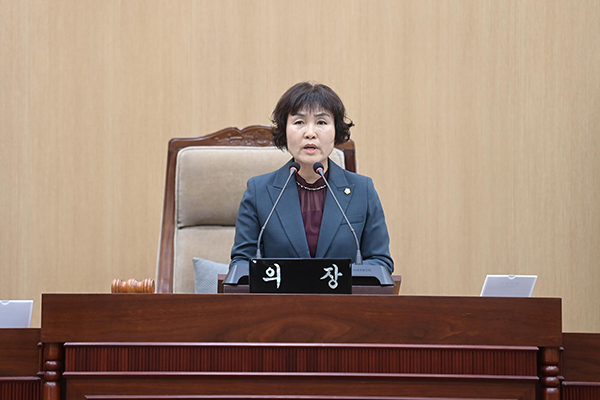 연천군의회, ‘연천군 4에이치활동 지원 조례안’ 본회의 통과 김미경 의장 대표발의