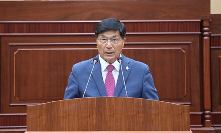 연천군의회, 박영철 부의장 ‘연천군바르게살기운동조직 육성 및 지원’ 조례 대표 발의
