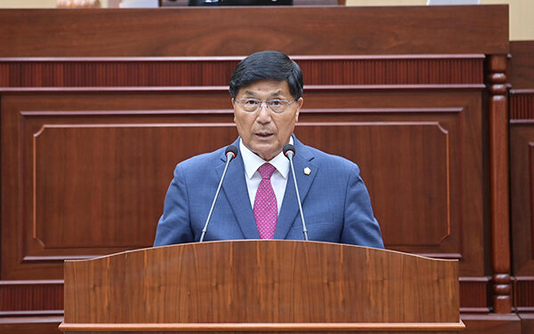 연천군의회, 박영철 부의장 ‘연천군바르게살기운동조직 육성 및 지원’ 조례 대표 발의