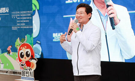 이상일 용인특례시장, “미래세대들이 반딧불이를 계속 볼 수 있도록 우리 반딧불이 잘 보존하자”