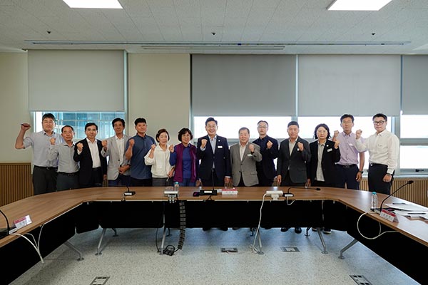 전진선 양평군수, 신애 2리 악취 해소를 위한 민·관 협의체 운영회의 개최