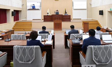 연천군의회, 제294회 제1차 정례회 개회