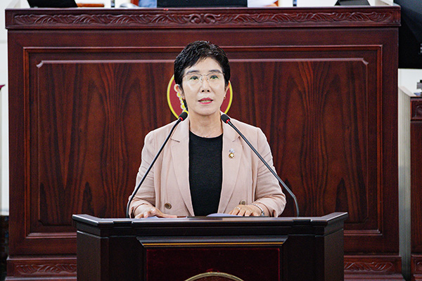 화성특례시의회, 조오순 의원 시민 불안 해소 위한 실효적 자연재난 대응체계 마련 시급