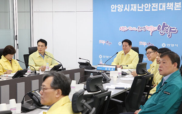 최대호 안양시장, 경기도에 신안산선 사고 피해 지원 공식 건의