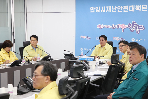 최대호 안양시장, 경기도에 신안산선 사고 피해 지원 공식 건의