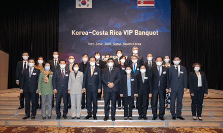 안성시, 코스타리카에서 만나는 지속가능한 지역의 미래 한국 지방정부 대표단, 코스타리카 방문과 제1부통령 예방