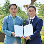 평택시, 평택축산업협동조합 경기정원문화박람회 대상지에 수목 기증