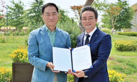 평택시, 평택축산업협동조합 경기정원문화박람회 대상지에 수목 기증