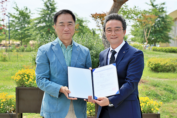 평택시, 평택축산업협동조합 경기정원문화박람회 대상지에 수목 기증