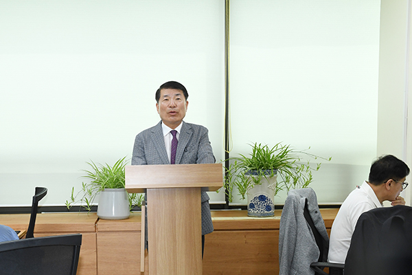 백경현 구리시장, 사과 성명서 발표