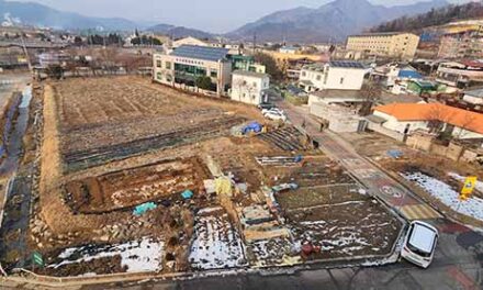 동두천시, 보산동 생활체육센터 조성으로 원도심 활성화 ‘탄력