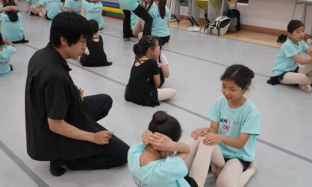 노원문화재단, 2025 꿈의 무용단 노원, 발레리노 정민찬과 함께한 마스터 클래스