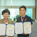 노원구의회 배준경·김기범 의원, ‘한국효도회 사회봉사상’수상