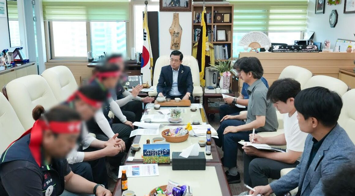 손영준 노원구의장, 광운대역세권 개발사업 현장 갈등 중재 나서
