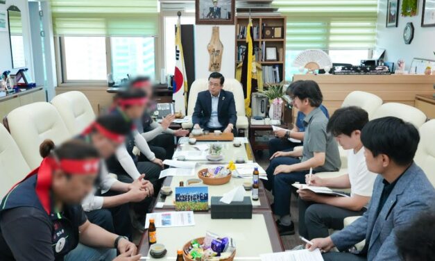 손영준 노원구의장, 광운대역세권 개발사업 현장 갈등 중재 나서