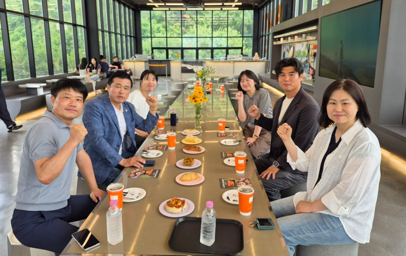 손영준 노원구의장, 충북의 대표 창업가와 지속가능한 청년 일자리 모델 논의