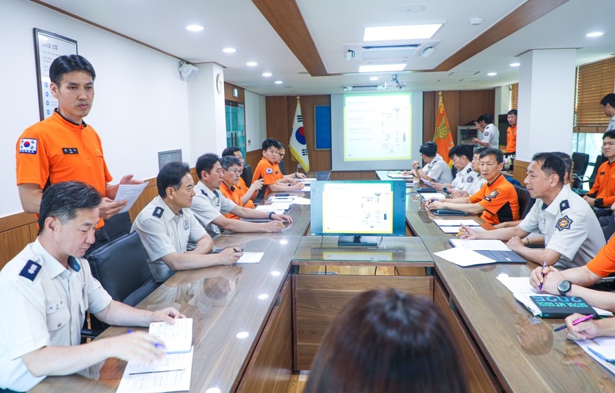노원소방서,‘제39회 119소방정책 콘퍼런스 연구과제’ 발표회