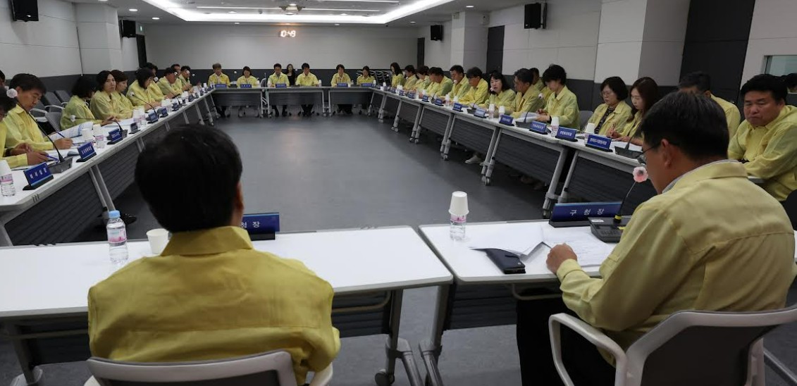 노원구, 긴급 폭염 대책 회의 개최