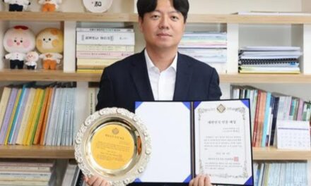 서울 도봉구의회 박상근의원, 제35회‘대한민국 인물 대상’ 수상!