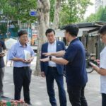 손영준 노원구의장, 민원 현장 찾아 ‘주민쉼터’ 조성 방안 논의