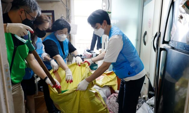 서준오 의원, 공릉1단지 주거위생 개선 시범사업 직접 참여