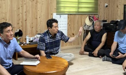 노원구의회 정영기 의원, 별빛마을 현장 방문 공중화장실 설치 관련 주민민원 청취 및 중재안 제안