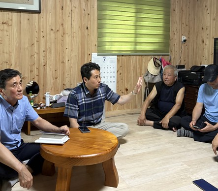 노원구의회 정영기 의원, 별빛마을 현장 방문 공중화장실 설치 관련 주민민원 청취 및 중재안 제안