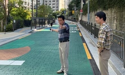 노원구의회 정영기 의원, 무지개유치원 등·하원길 교통안전 조치위해 현장 재방문