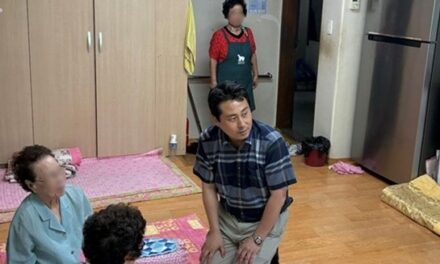 노원구의회 정영기 의원, 원터경로당 무더위 안전 점검