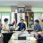 손영준 노원구의장, “의장실은 주민 향해 열려 있어야” 집무실서 민원 듣고 해결