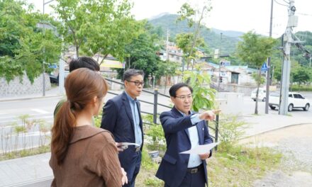 안복동 노원구의원, 상계3·4동 유휴부지 활용 대형차량 주차난 해소 모색!