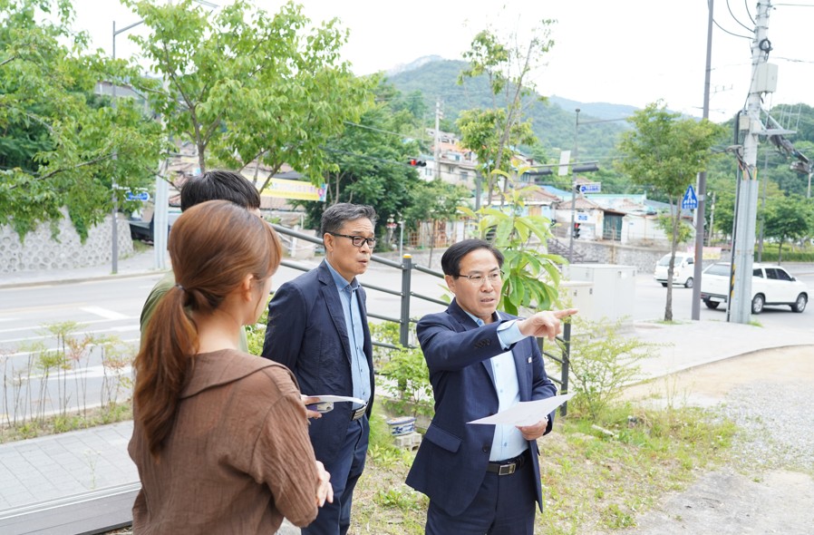 안복동 노원구의원, 상계3·4동 유휴부지 활용 대형차량 주차난 해소 모색!