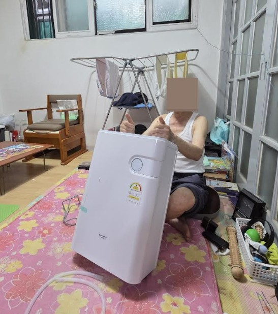 서울 노원구 북부종합사회복지관 주거 취약 이웃을 위한 2025년 여름나기 나눔 캠페인
