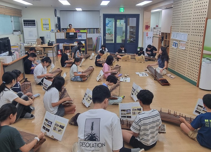 성동문화재단, 국립국악원 전문 예술교육을 통해 돌봄의 질적 향상