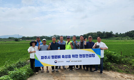 파주시, 평화미(米)소(평원벼) 현장 자문(컨설팅) 추진