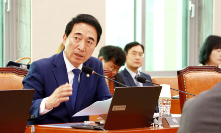 박수현 국회의원, ‘지역신문 발전기금 복원, 사무국 신설’ 촉구