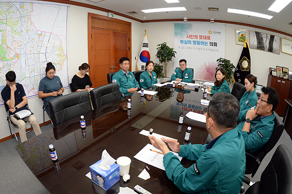 오산시의회, “시민 안전이 최우선 가치”옹벽 붕괴 사고 관련 집행부에 시민 안전대책 마련 당부