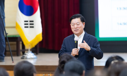 광명시, 주요 정책 공간서 통장 현장교육 진행