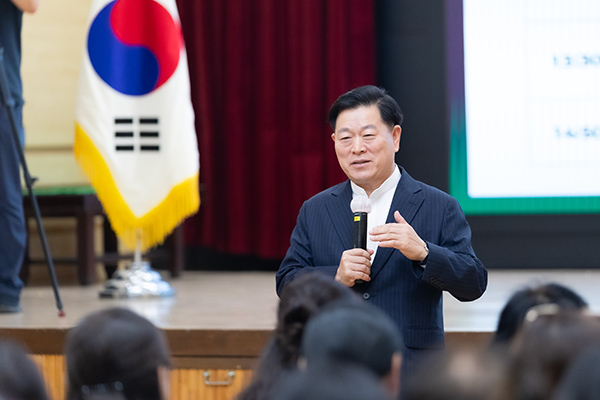 광명시, 주요 정책 공간서 통장 현장교육 진행
